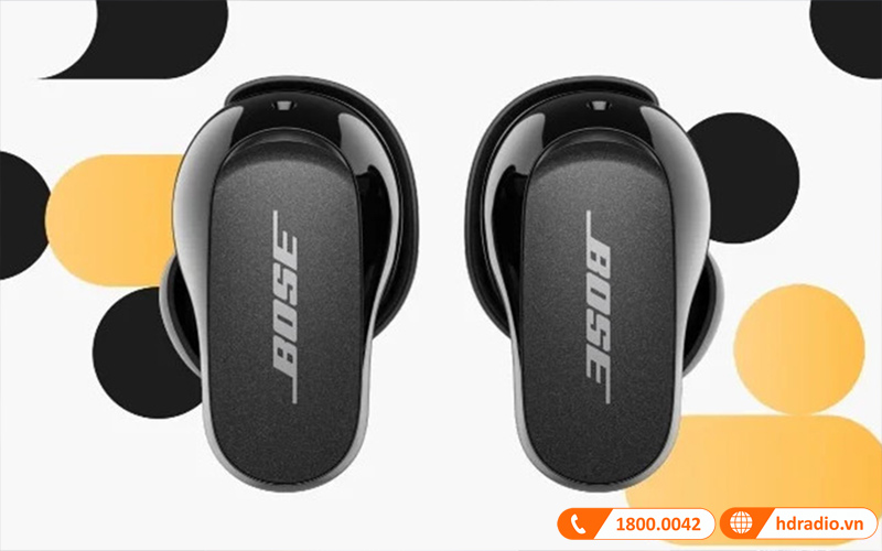 Tai nghe Bose QuietComfort Earbuds II