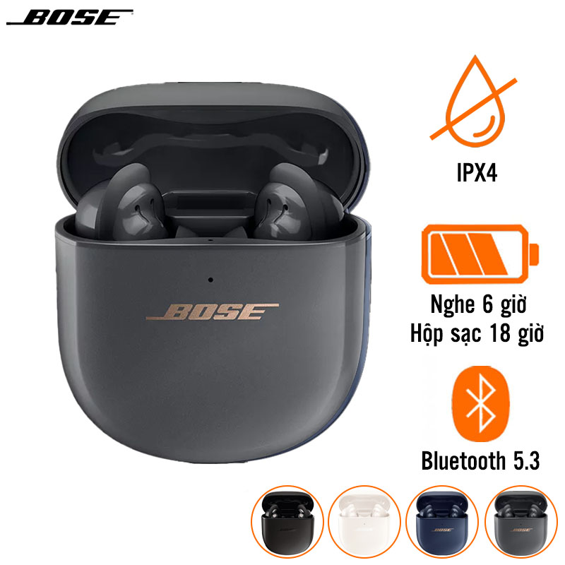 Tai Nghe Bose QuietComfort Earbuds 2