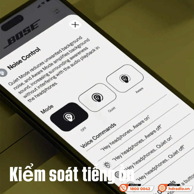 Tai nghe Bose QuietComfort Earbuds 2025