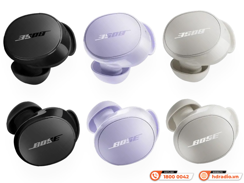 Tai Nghe Bose Quietcomfort Earbuds 2025