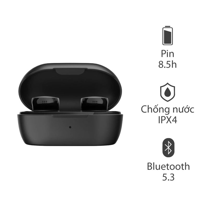 Tai Nghe Không dây Bose Quietcomfort Earbuds 2024, Pin 8.5H, Chống Nước IPX4, Bluetooth 5.3
