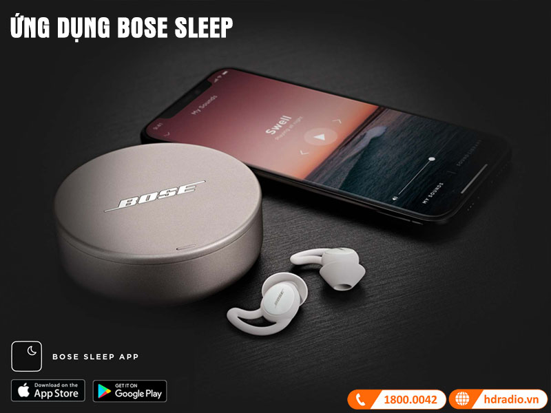 Ứng Dụng Bose Sleepbuds II