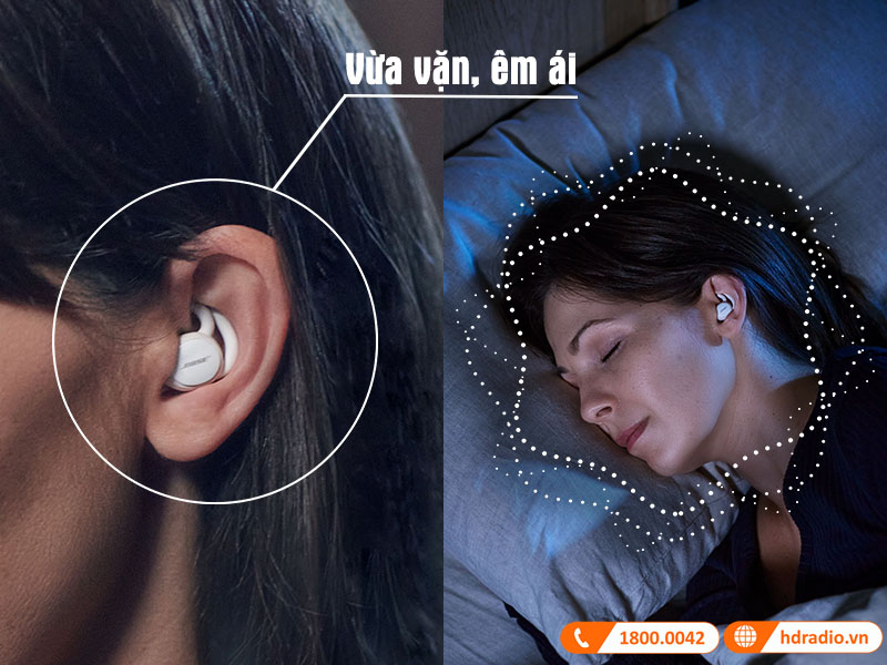 Tai Nghe Bose Sleepbuds II