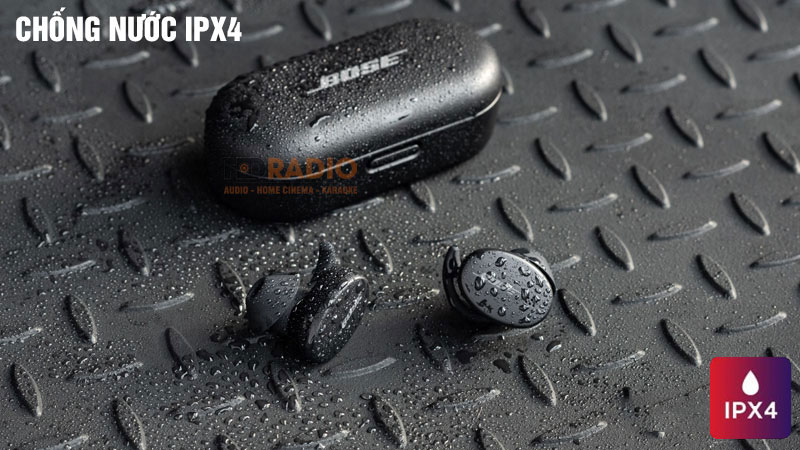 Bose Sport Earbuds Chuẩn Chống Nước IPX4