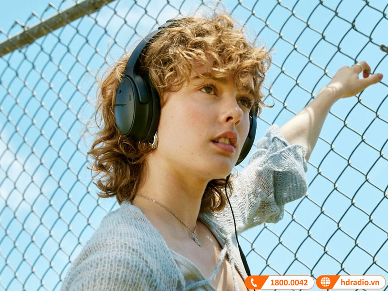 Thiết kế Bose QuietComfort Headphones