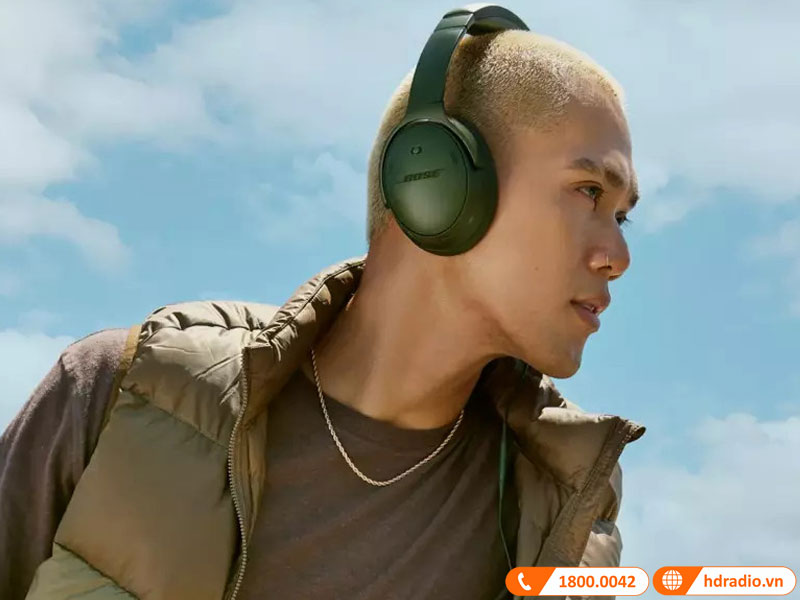 Tính năng EQ Bose QuietComfort Headphones