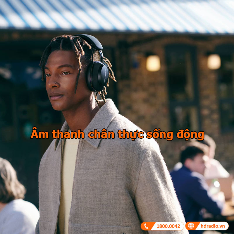 Âm thanh tai nghe tai nghe B&W PX7 S2