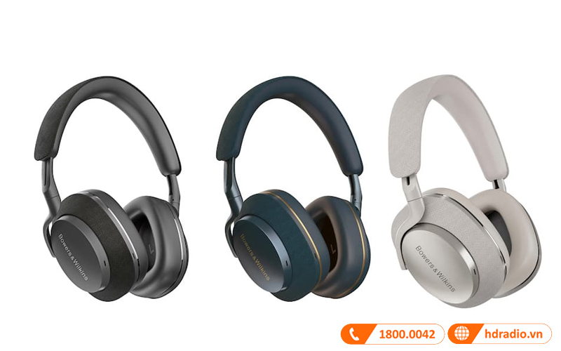 Thiết kế tai nghe thông minh B&W PX7 S2