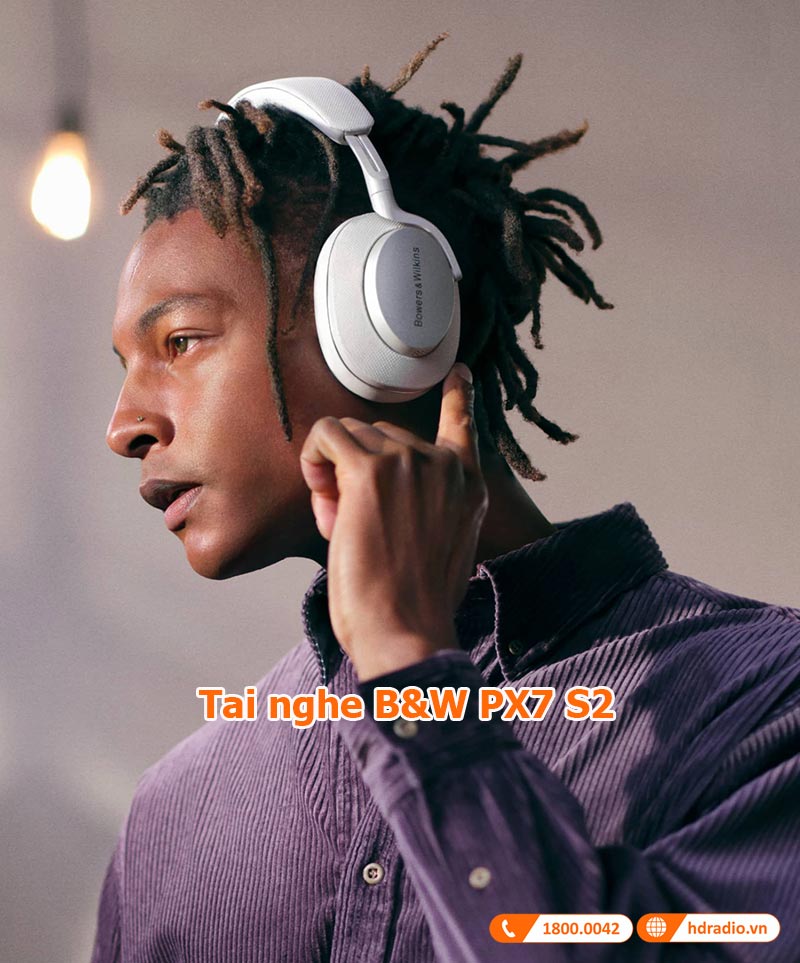 Tai nghe Bowers Wilkins PX7 S2