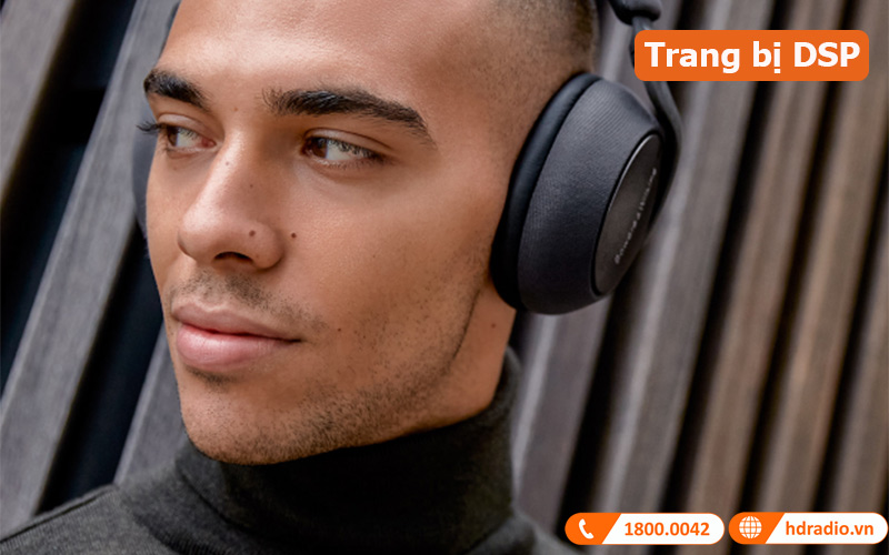 Tai nghe B&W PX8 trang bị công nghệ DSP