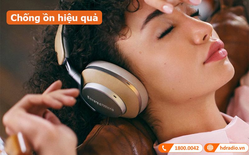 Tai nghe B&W PX8 chống ồn hiệu quả 