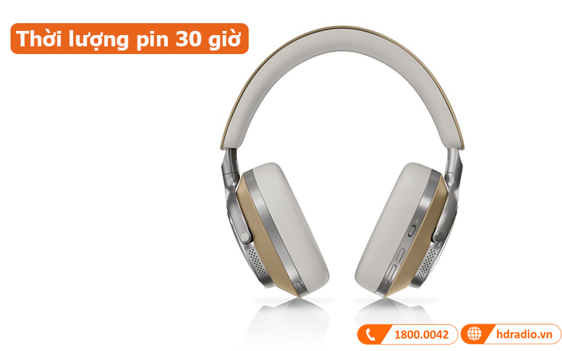 Tai nghe B&W PX8 pin 30 giờ