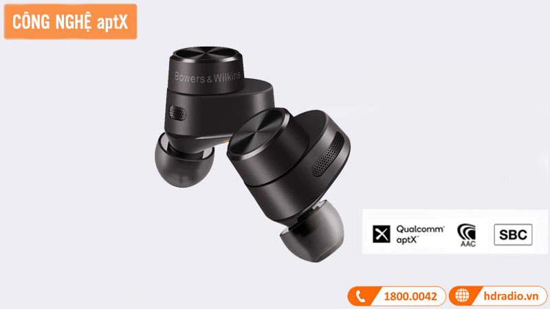 Tai Nghe True Wireless B&W Pi5