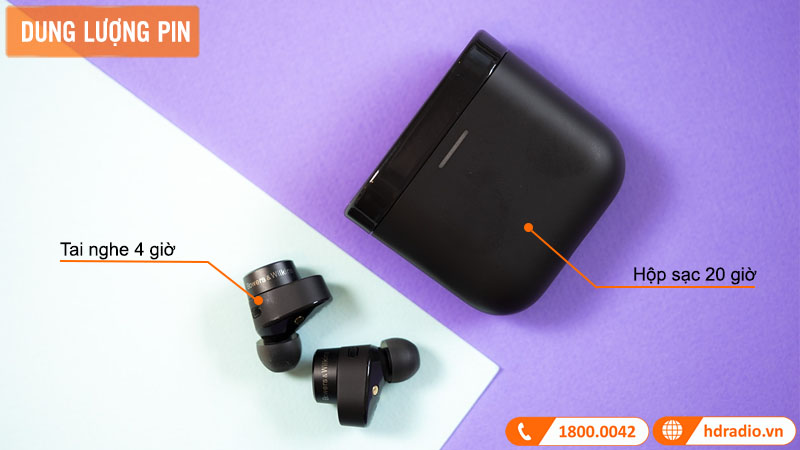 Tai Nghe Không Dây Bowers&Wilkins Pi5