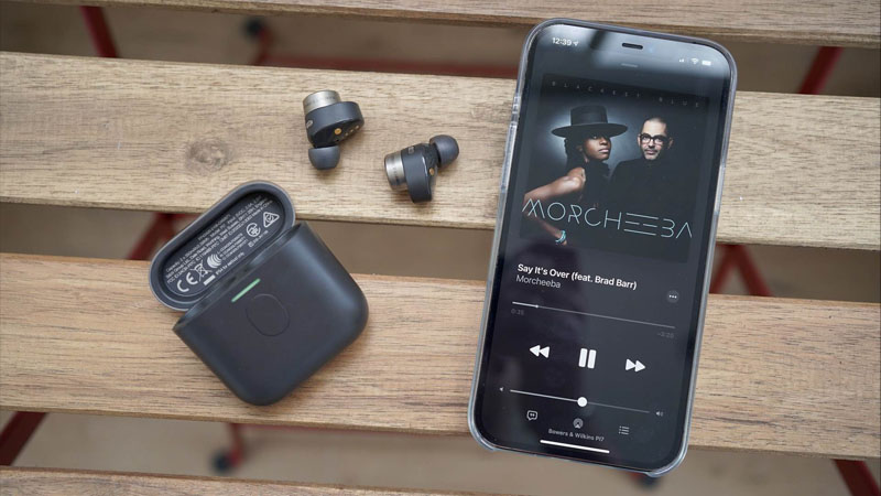 Tai Nghe B&W Pi7 Hỗ Trợ Bluetooth 5.0