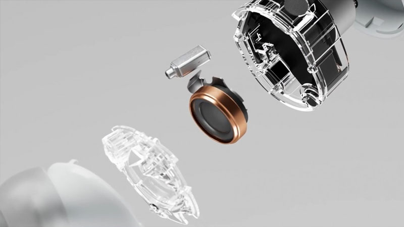 Tai Nghe B&W Pi7 Sử Dụng 6 Microphone