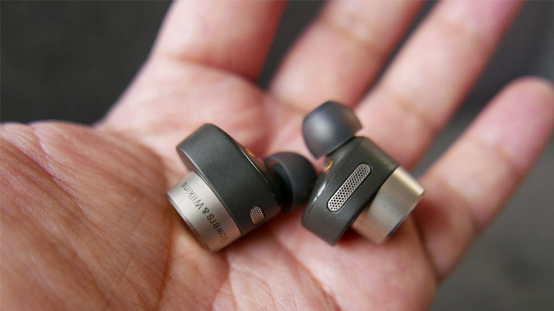 Tai Nghe B&W Pi7 Thiết Kế Nhỏ Gọn