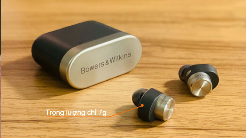 Tai Nghe B&W Pi7 Trọng Lượng Nhẹ