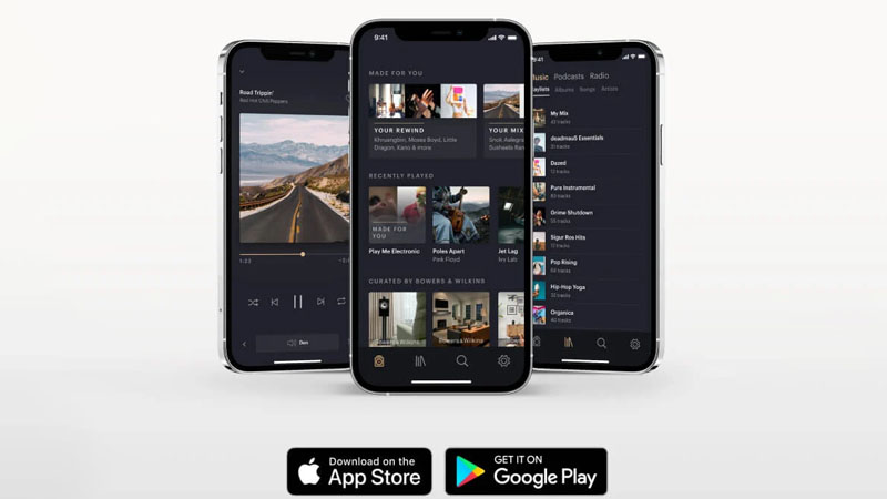 Tai Nghe B&W PX5 Hỗ trợ APP