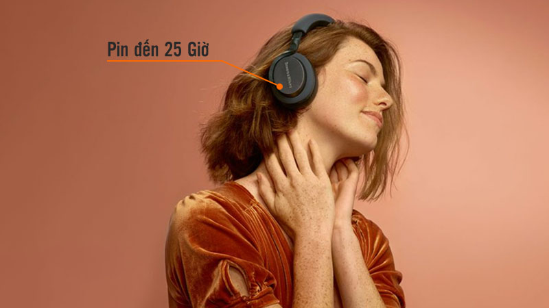 Tai Nghe B&W PX5 Cho Thời Gian Dùng Lên Đến 25 Giờ