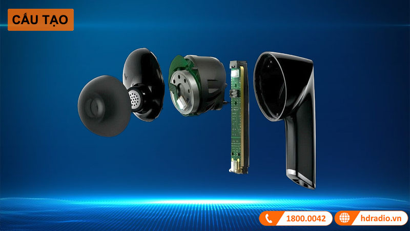 Tai Nghe Denon AH-C830NCW