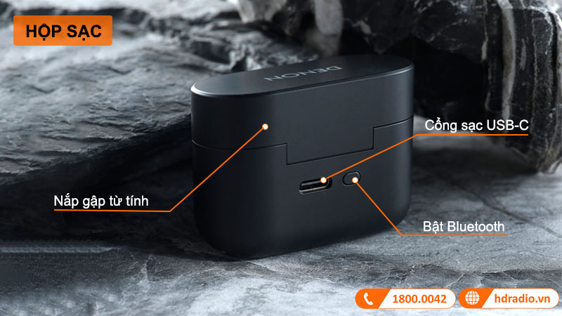 Tai Nghe Không Dây Denon AH-830NCW