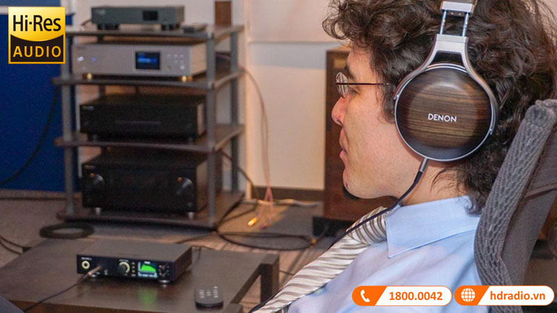 Tai Nghe Có Dây Denon D5200