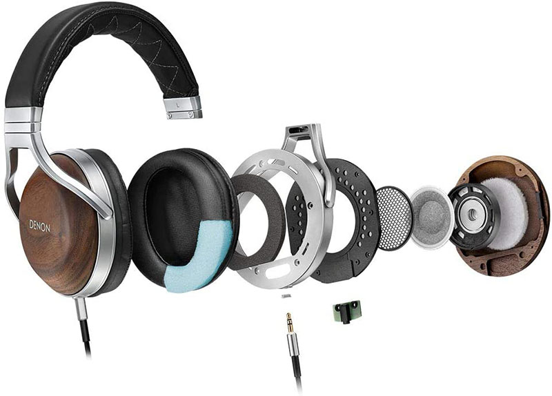 Tai Nghe Denon AH-D7200 Tai Nghe Denon AH-D7200