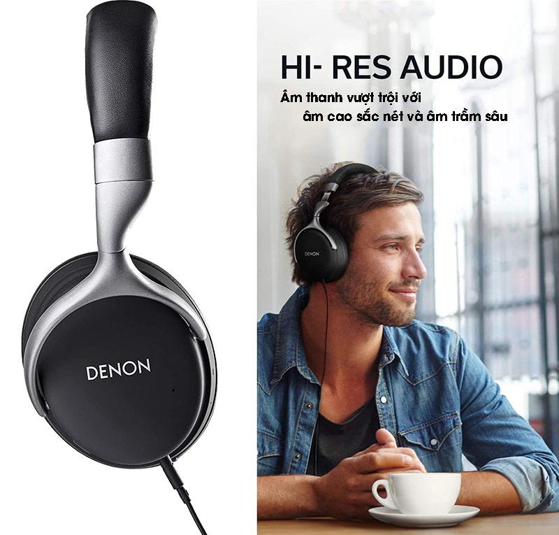 Tai Nghe Denon AH-GC25W