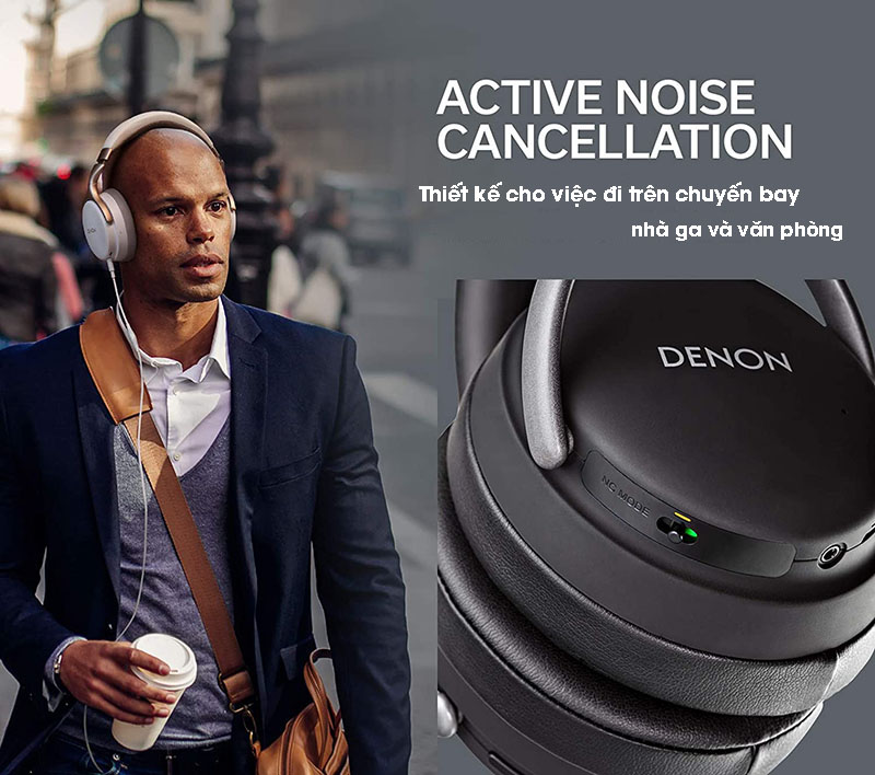 Tai Nghe Denon AH-GC25NC