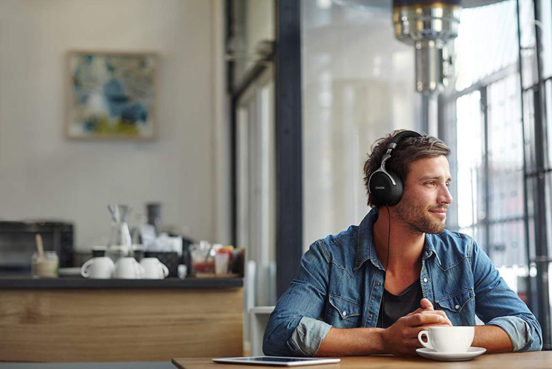 Tai Nghe Denon AH-GC25W