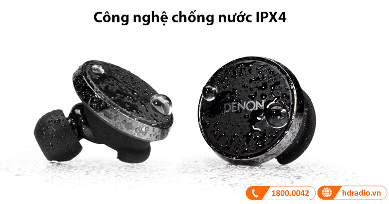 Tai nghe Denon PerL Pro