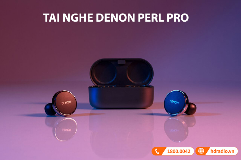 Tai nghe Denon PerL Pro