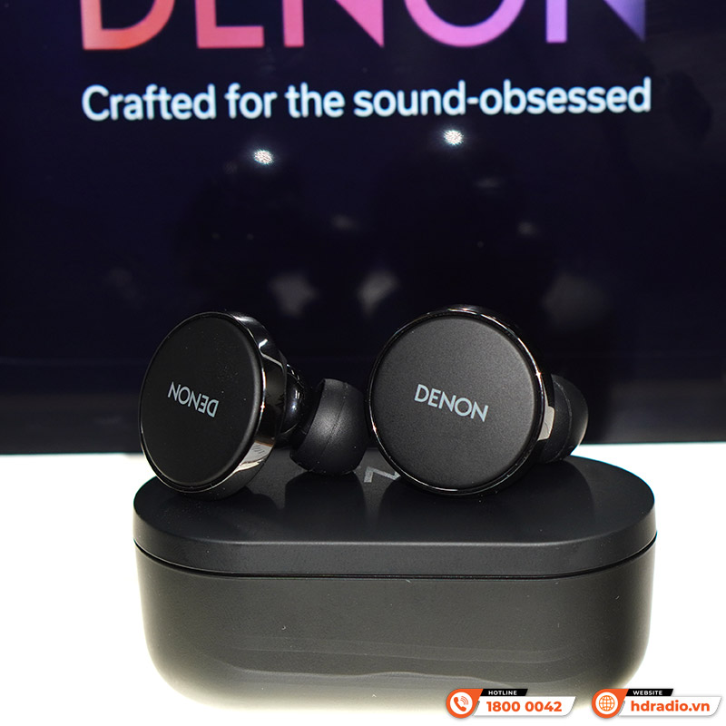 Tai Nghe Denon PerL Pro AHC15, Bluetooth 5.3, Pin 32, IPX4, Qualcomm aptX™ Lossless-6