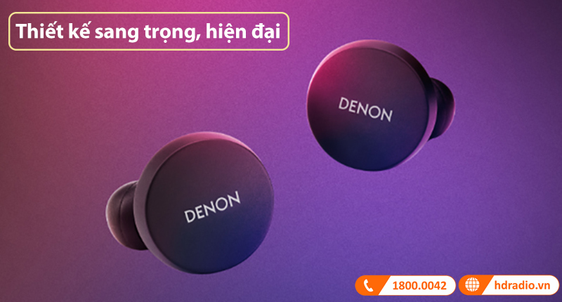 Tai nghe Denon PerL
