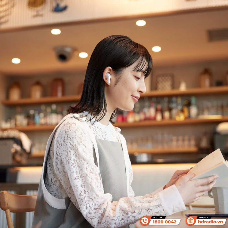 Tai nghe Denon AHC-840NCW