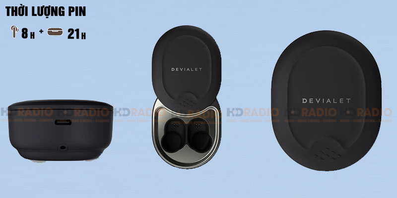 Thời Lượng Pin Devialet Gemini 
