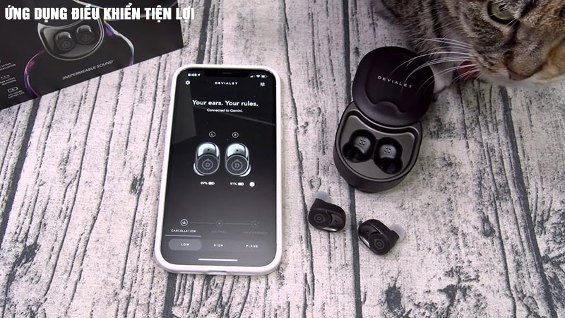 Ứng Dụng Devialet Gemini