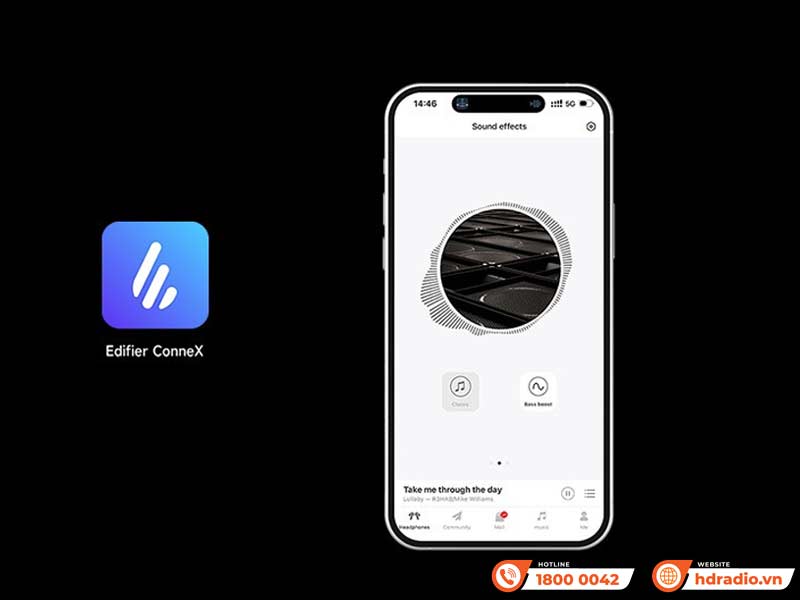 App Tai nghe Edifier Comfo Run