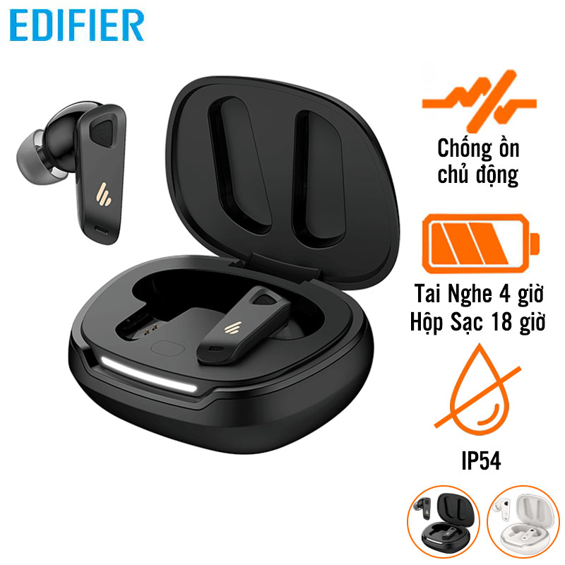 Tai nghe Edifier Neobuds Pro 2, Pin 22H, IP54, Bluetooth 5.3