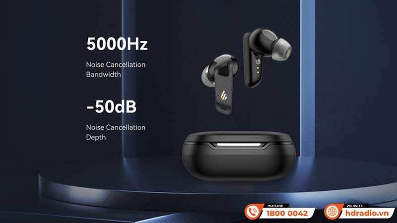 Chống ồn đa kênh Tai nghe Edifier Neobuds Pro 2