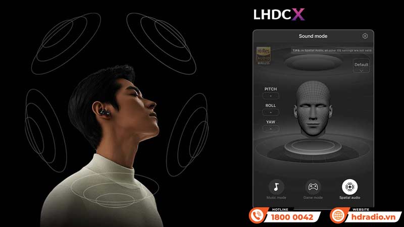 Theo dõi đầu Tai nghe Edifier Neobuds Pro 2