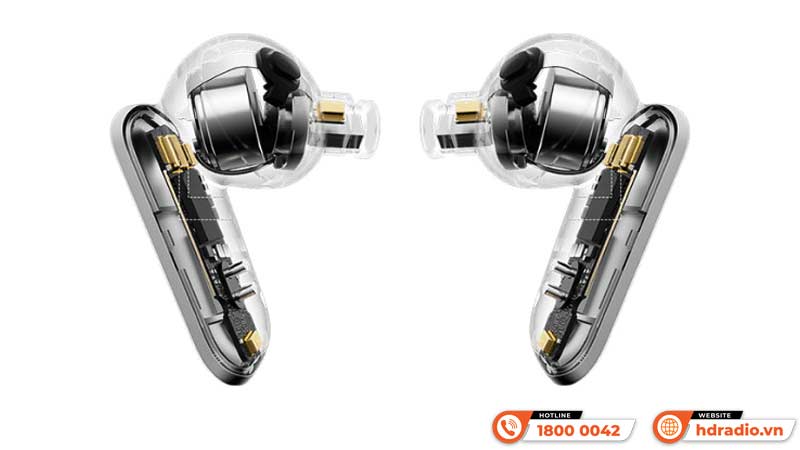 Khử ồn Tai nghe Edifier Neobuds Pro 2