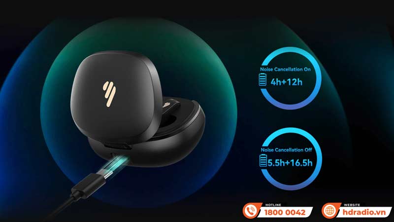 Pin Tai nghe Edifier Neobuds Pro 2