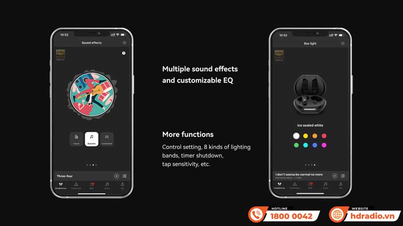 Ứng dụng Tai nghe Edifier Comfo Run
