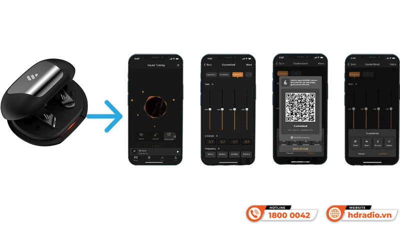 Tai nghe Edifier Neobuds Pro