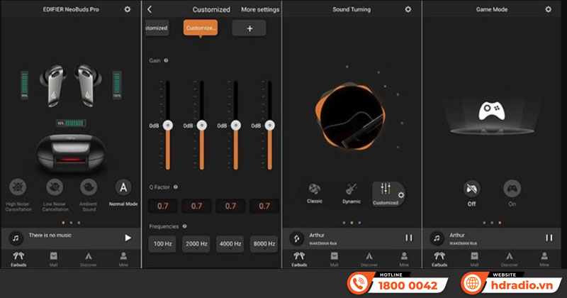 Tai nghe Edifier Neobuds S 