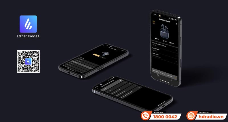 Tai nghe Edifier W260NC