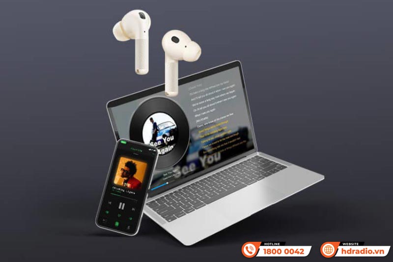 Tai nghe Edifier W260NC