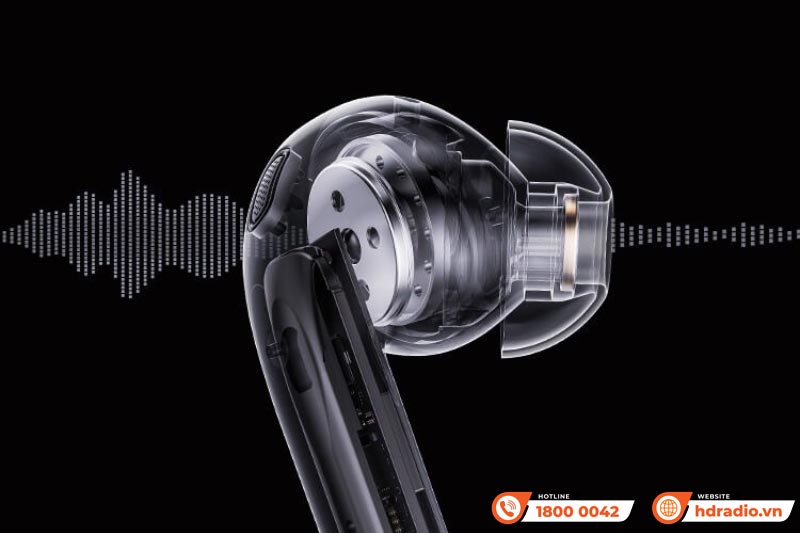 Tai nghe Edifier W260NC